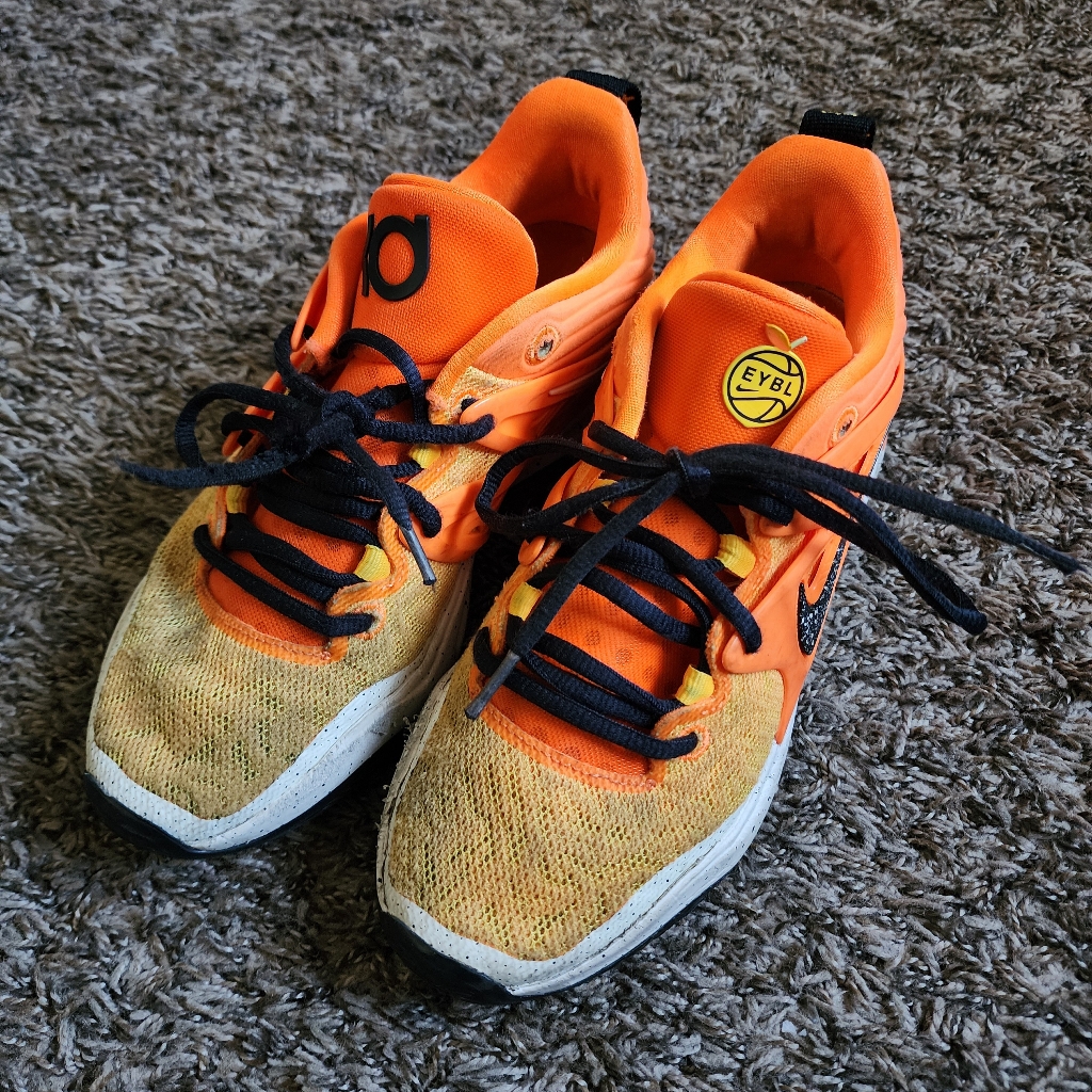 Nike Kd 15 Eybl Peach Jam Orange Shoes Men’s 6.5 8w